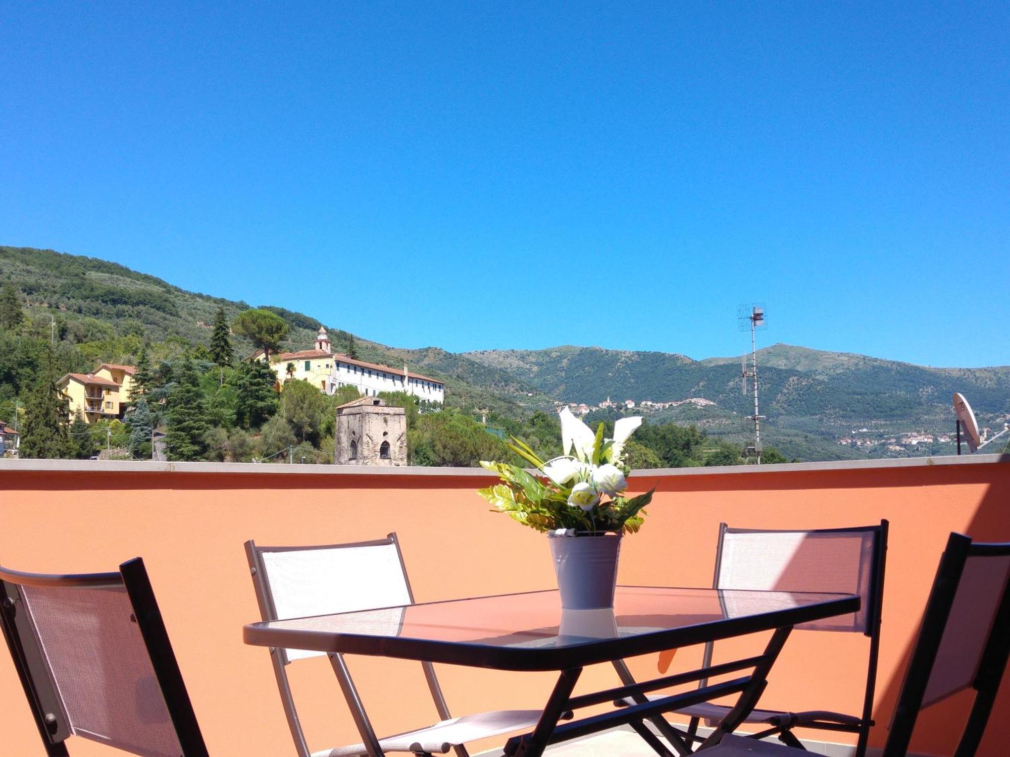 Il Cuore Del Borgo - Holiday Home Borgomaro Eksteriør bilde