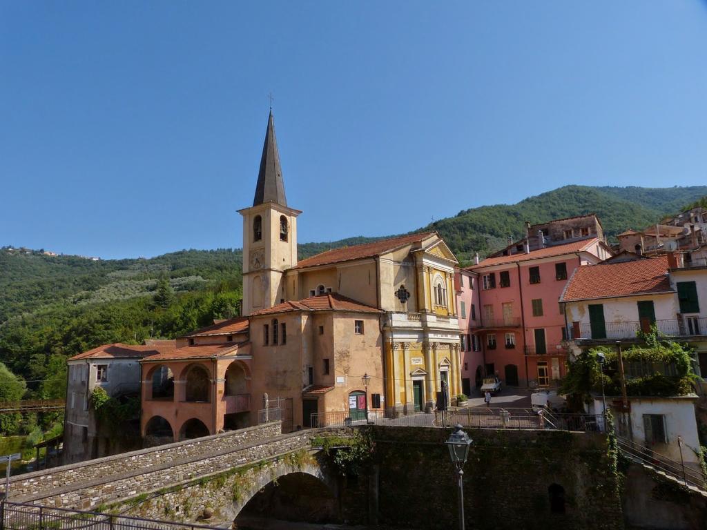 Il Cuore Del Borgo - Holiday Home Borgomaro Eksteriør bilde