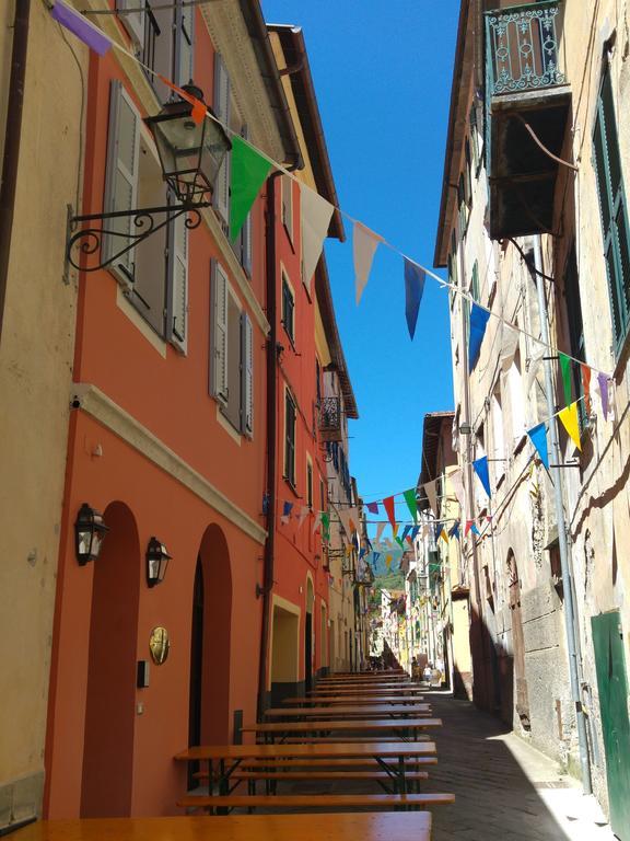 Il Cuore Del Borgo - Holiday Home Borgomaro Eksteriør bilde