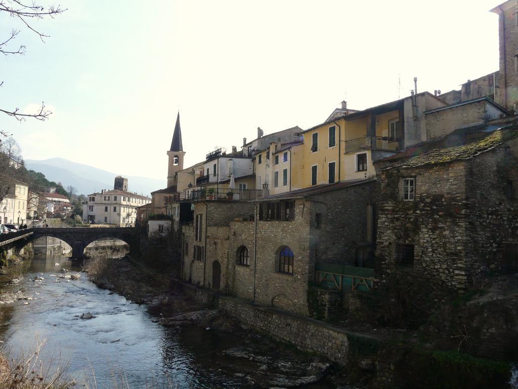 Il Cuore Del Borgo - Holiday Home Borgomaro Eksteriør bilde
